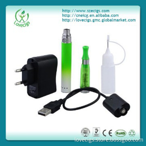 2014 Top selling electronic cigarette blister pack ego ce4 kits